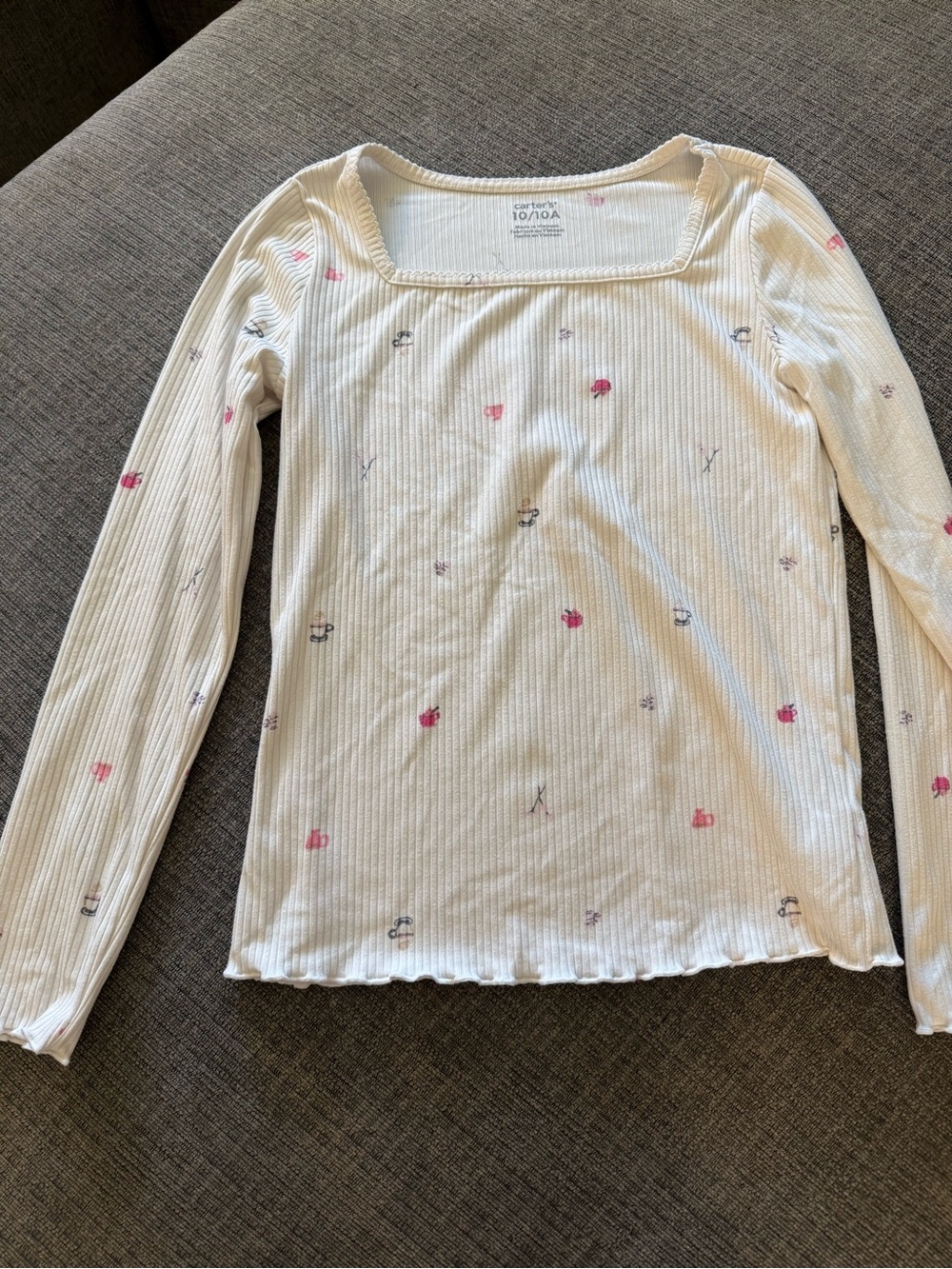 Carters girls shirt